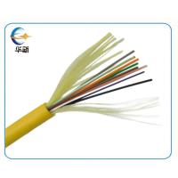 Buy cheap Multi Mode Fiber Optic Cable Indoor FTTH Internet Communication Cables OEM GJFJV product
