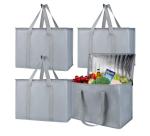 Nonwoven Thermal Insulated Grocery Bag Cooler Personalized Printing for Food