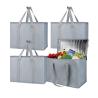 Buy cheap Nonwoven Thermal Insulated Grocery Bag Cooler Personalized Printing for Food Fruit Storage from wholesalers