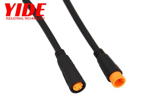 Buy cheap 3PIN Male E Bike Charge Connector Interlocking Cold Resistant from wholesalers