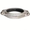 Buy cheap Metal Hoop Stainless Steel Grooved Fittings Groove Coupling Pipe Fitting from wholesalers