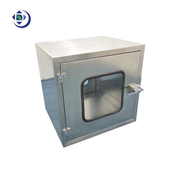 Buy cheap Electric Magnetic Interlock 304 Stainless Steel Pass Box For Cleanroom from wholesalers