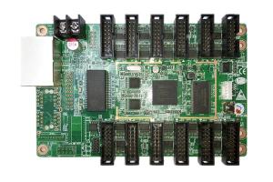 Wholesale Outdoor 3 Sided Led Display Control Card P5 For Taxi Roof Advertising Signs from china suppliers