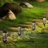 Buy cheap 6H 2.4V Garden Outdoor Solar Lights Warm White Plastic from wholesalers