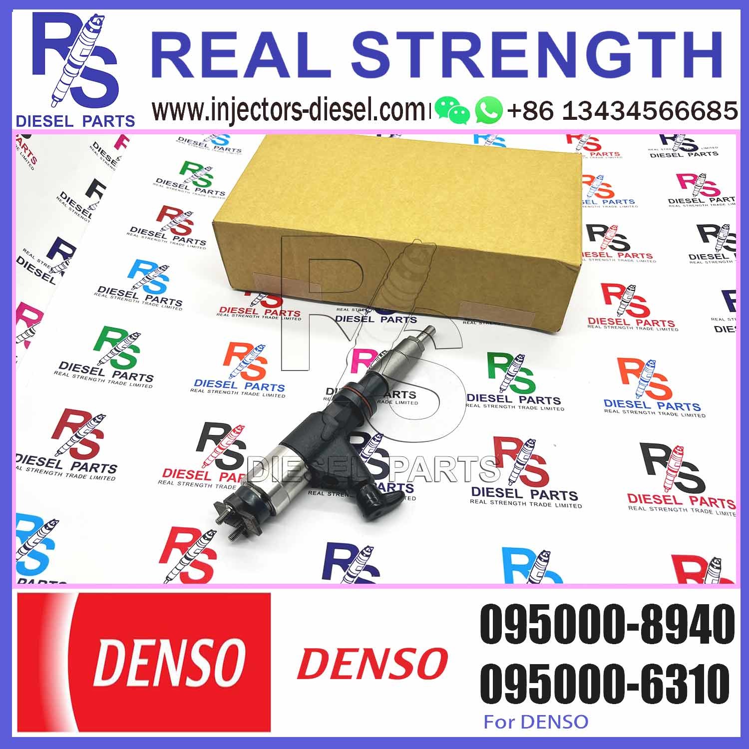Engine Parts Fuel Injector 095000-8940 RE543266 Diesel Injector 095000-8940