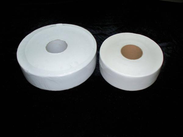 Buy cheap Environmental 15gsm 2 ply jumbo toilet paper rolls for Restaurant Bathroom from wholesalers