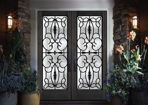 Buy cheap Professional Iron Glass Entry Doors For Building Sound Insulation from wholesalers