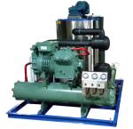 Buy cheap 380v/50hz Flake Ice Makers Commercial / 1.5T Snow Ice Flakes Making Machine from wholesalers