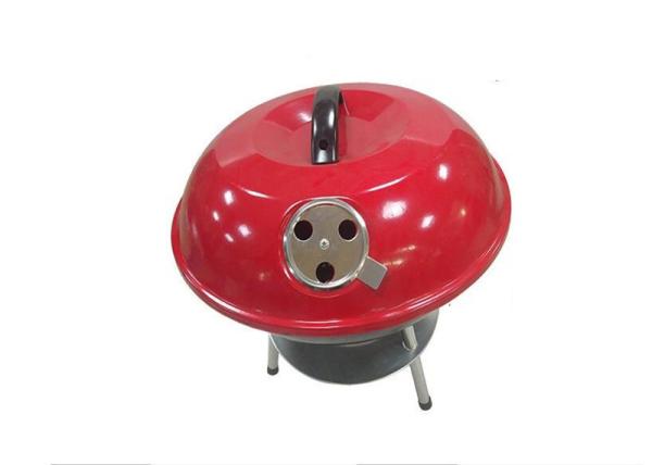 Buy cheap Factory Price Outdoor 14 inch Apple round Enamel Stew outdoor Bbq Cooking Grill from wholesalers