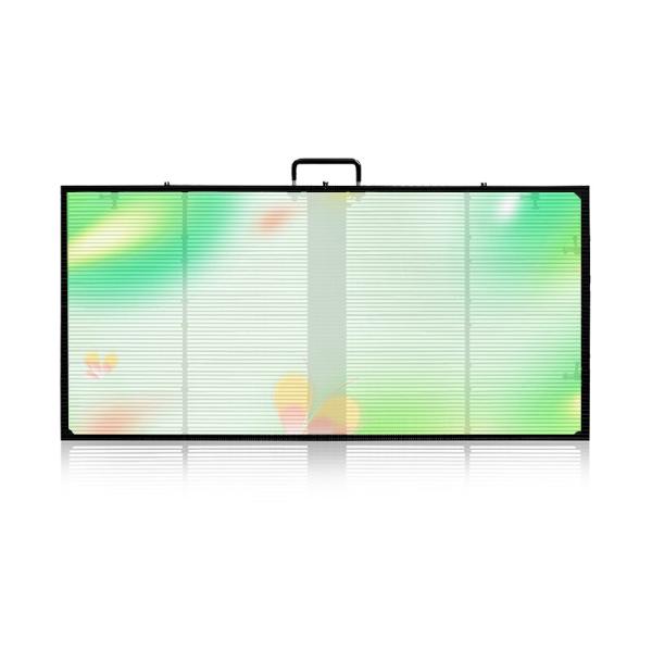 Buy cheap P16.67 - P31.25 LED Transparent Screen 5000nit High Brightness Displays from wholesalers