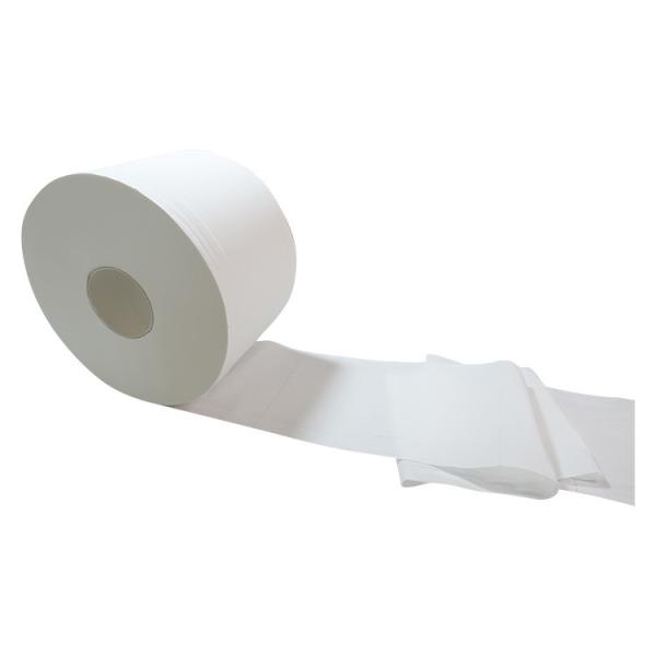 Buy cheap 500 Sheets Biodegradable Toilet Paper Eco Friendly Bamboo Pulp For Hotel from wholesalers