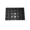 Buy cheap RK Bakeware China Foodservice NSF 45727 28 Compartment Glazed Aluminized Steel Mini Loaf Specialty Muffin Pan from wholesalers