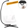 Buy cheap Outdoor Furniture Solid Steel Standing Frame for Hanging Hammock Air Porch Swing Chair from wholesalers