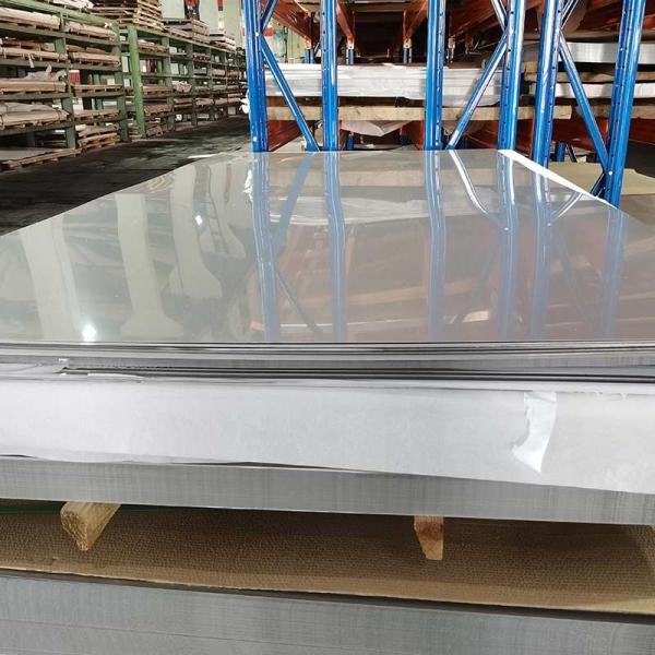 Buy cheap Sus Jis Astm Cold Rolled Stainless Steel Plate 201 304 316 321 310s 2b / Ba from wholesalers