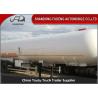 Buy cheap 59700 Liters 25 Ton LPG Tank Trailer With 20% Vapor Space , LPG Transport Trailer from wholesalers