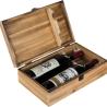 Buy cheap Home Decorative Whiskey Gift Box Wood Double Bottle Wine Box from wholesalers