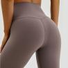 Buy cheap Women'S High Waist Sports Pocket Yoga Pants Solid Color Tight from wholesalers