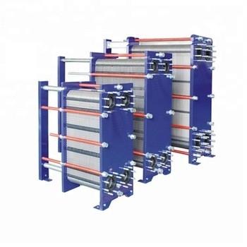 Buy cheap food grade stainless steel water to air plate heat exchanger for milk from wholesalers