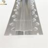 Buy cheap Metal Carpet Door Bar Trim Anodized Shiny Silver Color 3000mm Length ODM from wholesalers