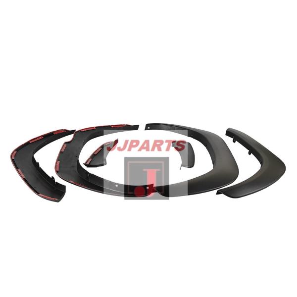 OEM Matte Black Fender Flare Small Wheel Arch Cover For Hilux Revo 4x4
