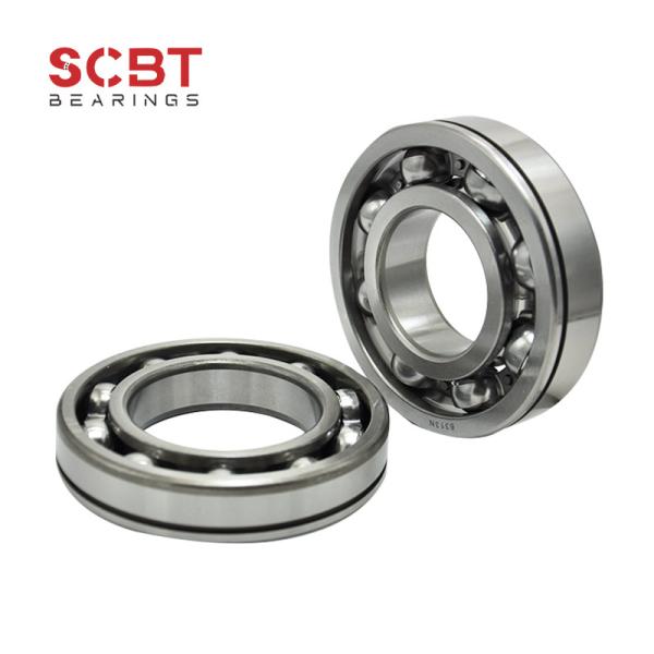 Buy cheap Motorcycle bearings and Electric Fan 6306 2RS 6306ZZ 6306 2RSN DDUCM Chrome Steel Deep Groove Ball Bearings from wholesalers