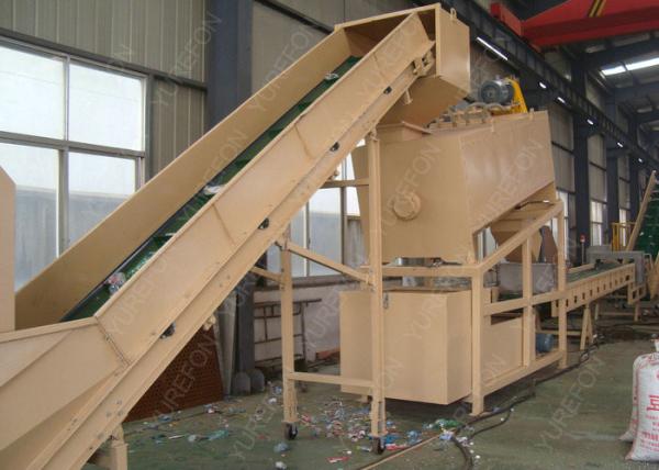 150KW Plastic Bottle Recycling Equipment , PET Canister Machine That Recycles