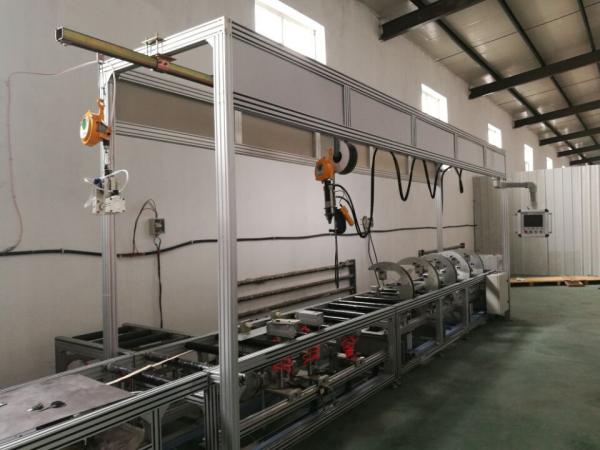 Buy cheap semi automatic processing machine assembly line, Busbar fabrication equipment,semi- auto compact busbar facility, used from wholesalers