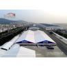 Buy cheap Waterproof clear span outdoor exhibition tents with aluminum and PVC material from wholesalers