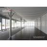 Buy cheap Industrial White Two Storey Tent Double Decker With Tempering Glass from wholesalers