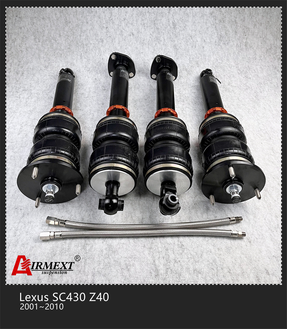 For Lexus SC430 Z40 2001-2010 Air Bag Struts Adjustable Air Shocks For Cars