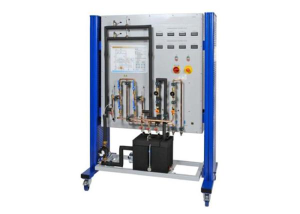 Buy cheap Vocational Tubular Heat Exchanger Thermal Lab Equipment Training Kit Copper from wholesalers