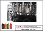 100ml - 1L Rotary Liquid Filling Machine For Antifreeze Beverages / Motor Oil
