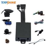 ODM Driver Identify Smart 4G GPS Tracker Car Alarm For Fleet Management