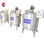 Semi-Automatic Aging Ice Cream Mixing Tank for 50Hz Semi-Automatic Grade