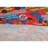Buy cheap 100gsm 100% cotton flannel fabric Colorful Cycle Printed from wholesalers