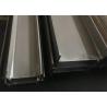 Buy cheap Hot Rolled Structural Rolled Steel Profiles , 304 316L Pickling Blasting Surface Stainless Steel Bar from wholesalers