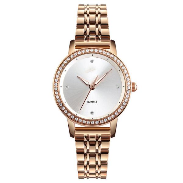 Buy cheap Stainless Steel Case Back Watch Quartz Watch Women Reloj Mujer 1311 from wholesalers