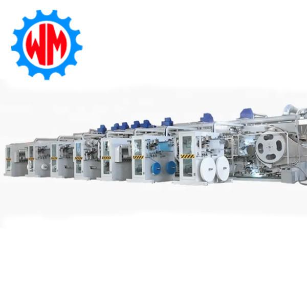 Buy cheap 250-400 pieces/min Unique Adult Diapers Production Line For Ergonomic And User Friendly Products from wholesalers