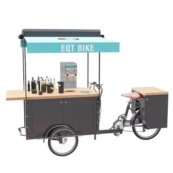 Buy cheap OEM Mobile Electric Street Vendor Cart Multifunctional High Carbon Steel Frame from wholesalers