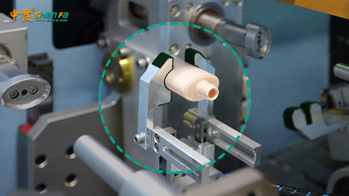Oval Bottle Square Lipstick Servo Automatic Screen Printing Machine