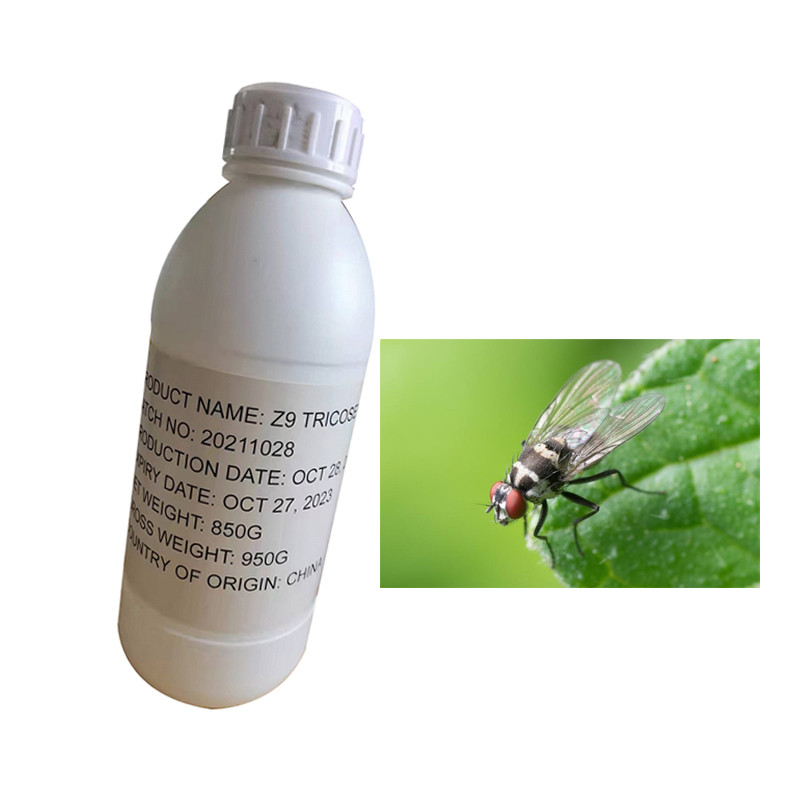 Light Yellow Liquid OEM 90% TC Tricosene Fly Traps Attracts Housefly Natural Extract