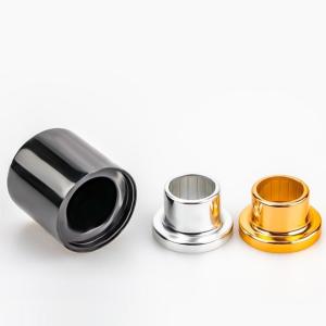 Wholesale Logo Color Can Be Customized High-Grade Zinc Alloy Round Perfume Cap from china suppliers
