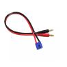 Buy cheap 14AWG Silicone EC3 RC Charger Cable Multipurpose Red Black Color from wholesalers