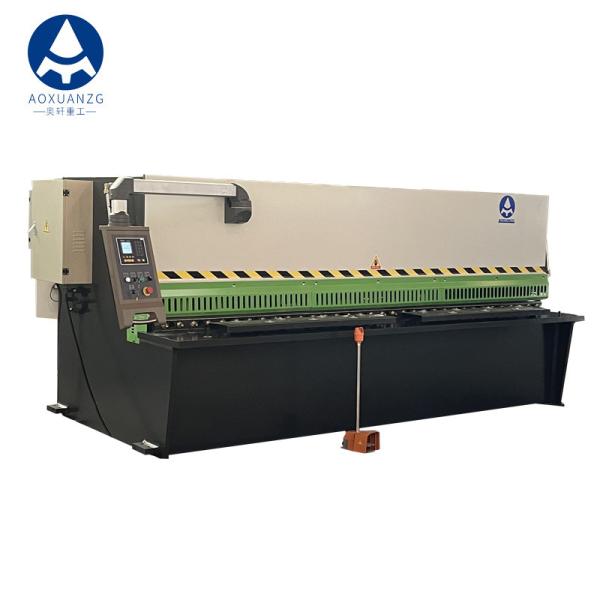 Buy cheap 6mm 4mm Hydraulic Guillotine Shear Cutter For Carbon Steel from wholesalers