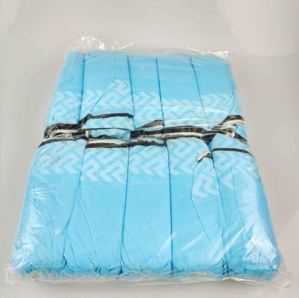 Buy cheap Laboratorial Clean Room Shoe Covers , Anti Static Non Woven Shoe Cover from wholesalers