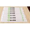 Buy cheap Natural Twins Disposable Bamboo Chopsticks For Restaurants，customer print from wholesalers