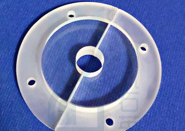 Buy cheap Thick Fused Polished 20/40 Quartz Glass Plates from wholesalers