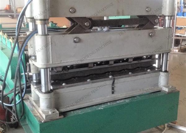 Buy cheap CE 0.5mm Metal Roof Forming Machine 1.25m Corrugated Roof Sheet Equipment from wholesalers