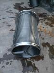 Carbon Steel Stainless Steel Water Treatment Accessories with ro membrane / ion