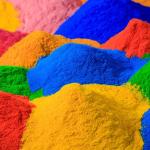 Sand Yellow Pure Polyester Powder Paint Door Handles Powder Coating RAL 1002